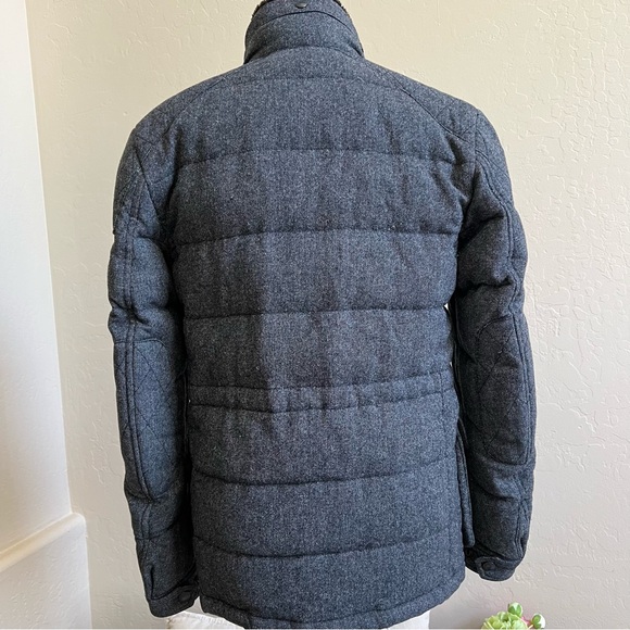 NWOT! Burberry Wool Duck Down Filled Utility Jacket Sz S W/T Auth Cert $2,150 - Picture 11 of 17